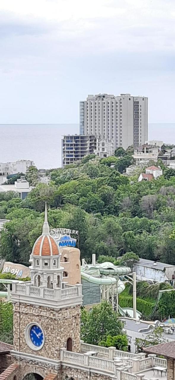 Студия-Спальня С Видом На Море И Аркадию Odesa Exterior photo