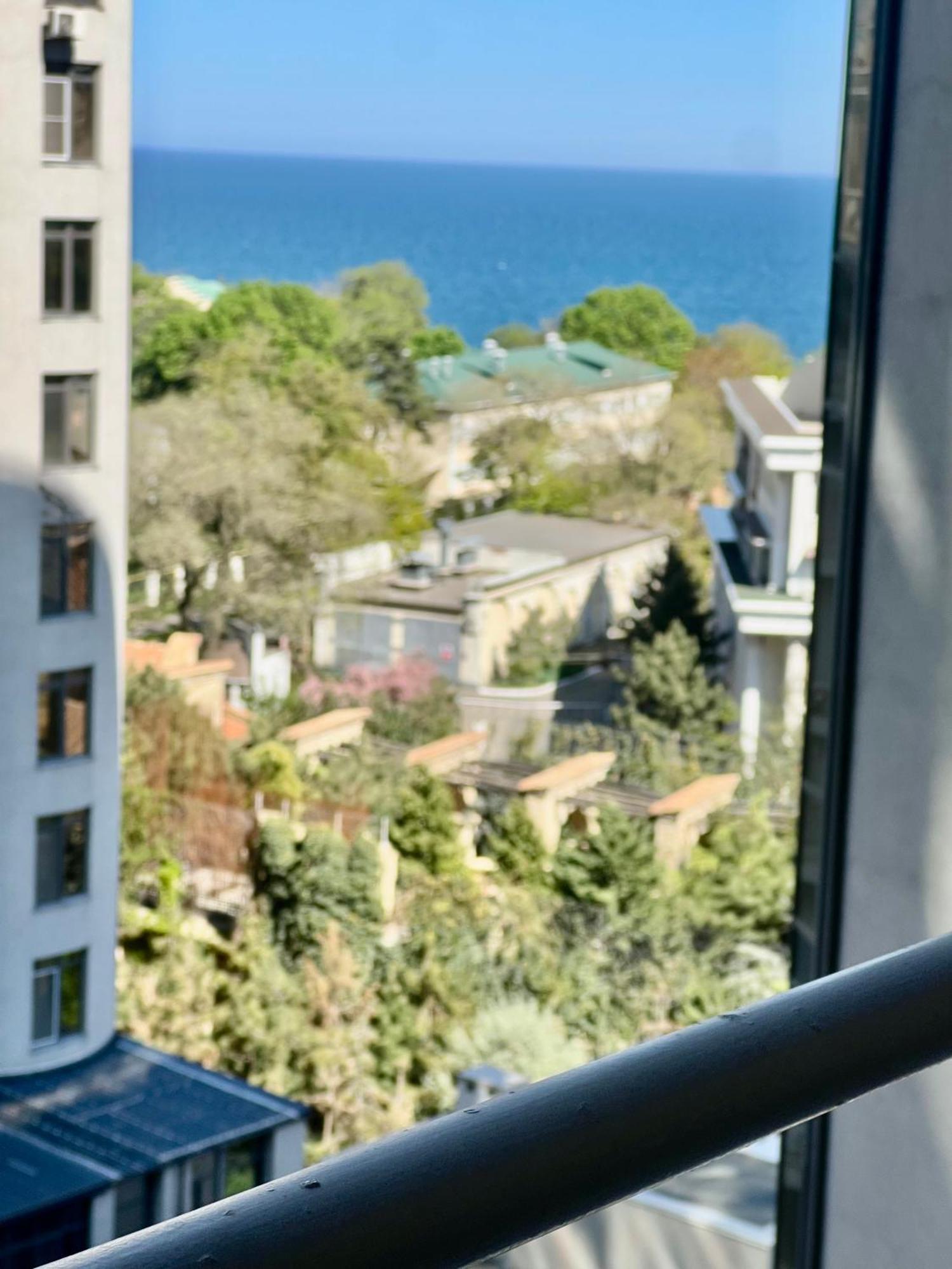 Студия-Спальня С Видом На Море И Аркадию Odesa Exterior photo